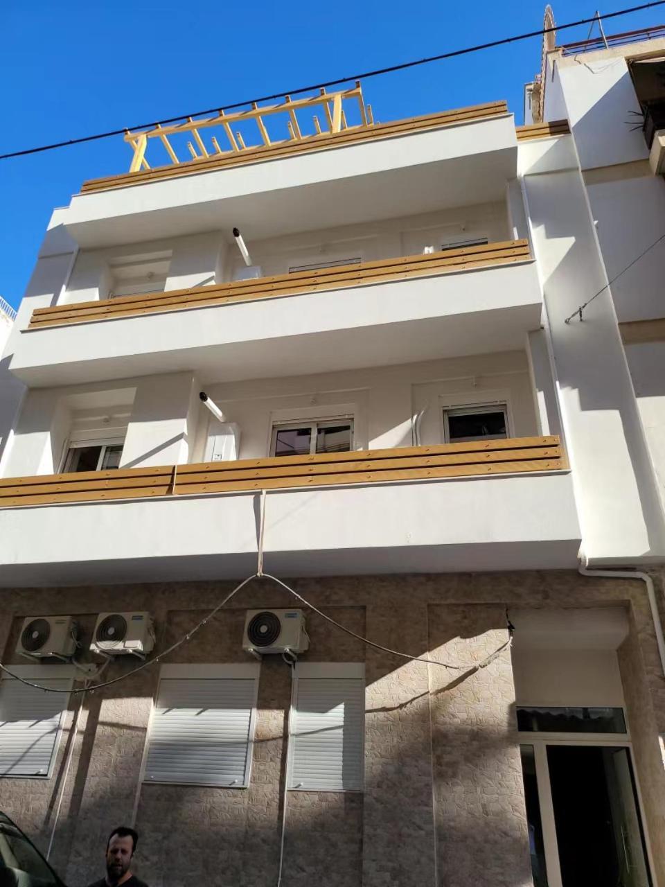 Chic Apartment Near Acropolis Афины Экстерьер фото