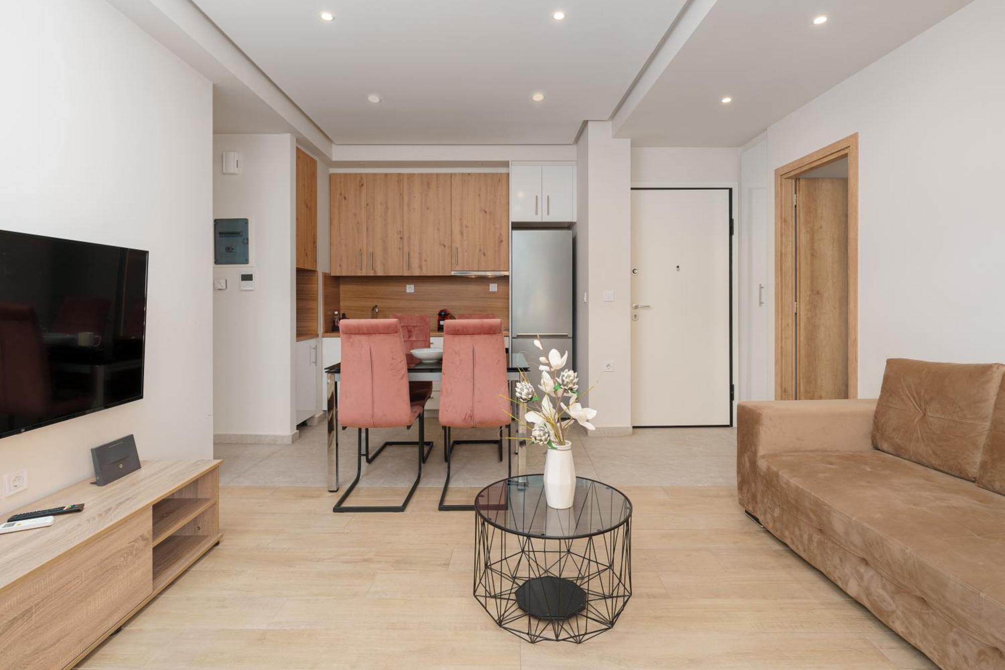 Chic Apartment Near Acropolis Афины Экстерьер фото
