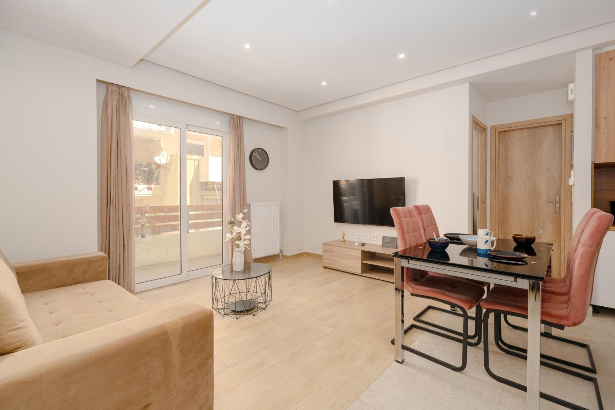 Chic Apartment Near Acropolis Афины Экстерьер фото